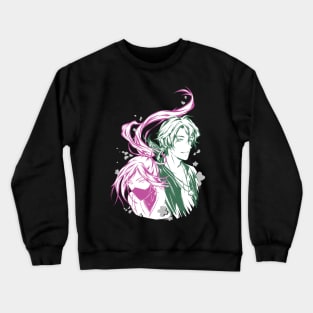 Matchablossom Crewneck Sweatshirt